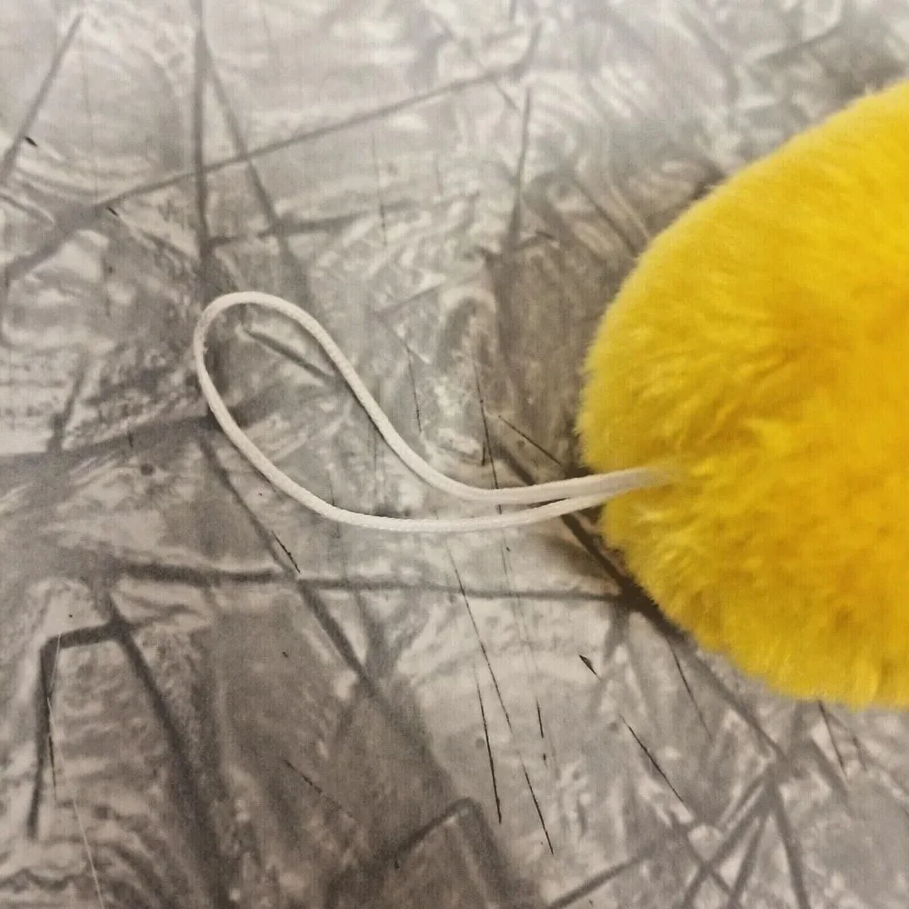 SESAME STREET 1980'S Hasbro Softies BIG BIRD 10